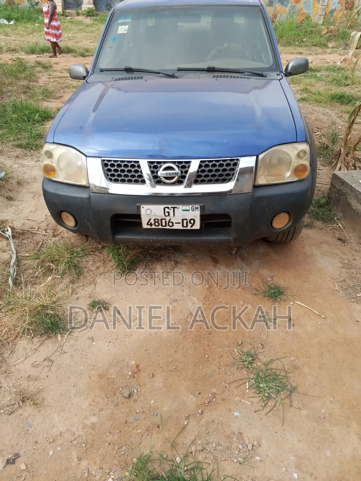 Nissan Hardbody 2008 Blue