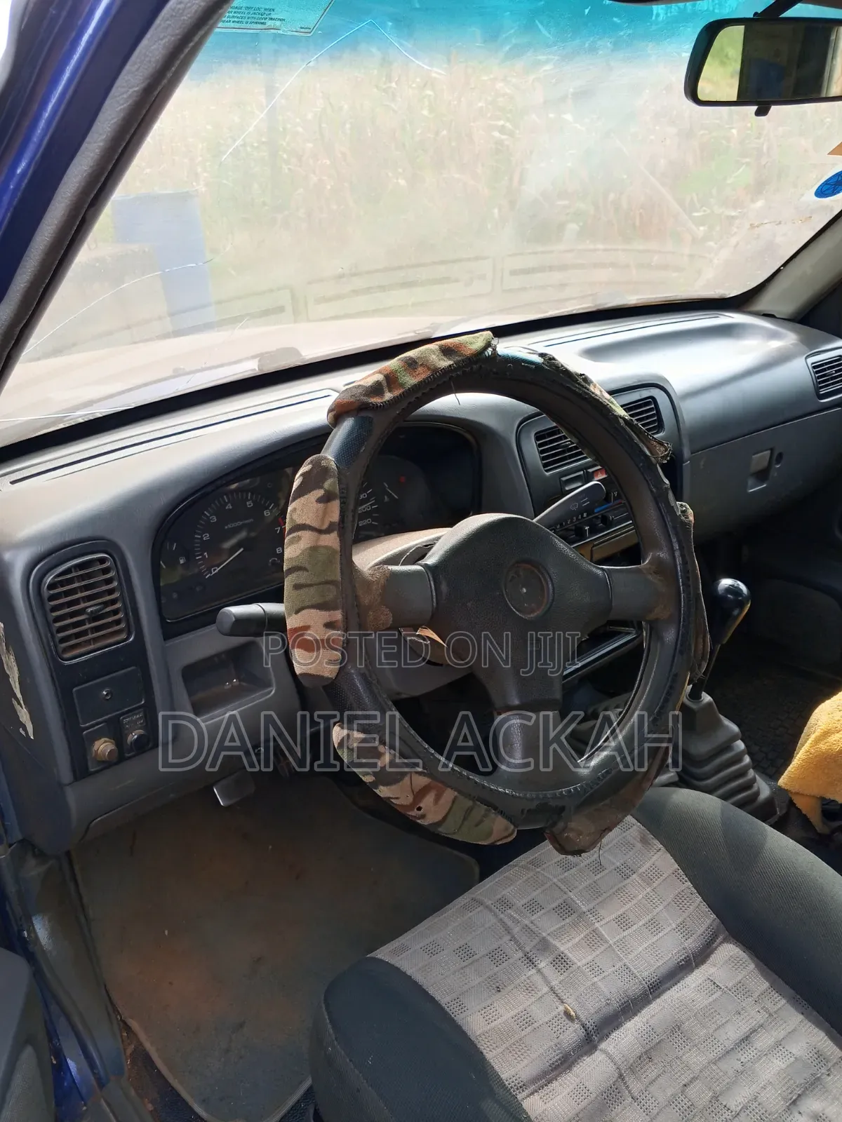 Nissan Hardbody 2008 Blue