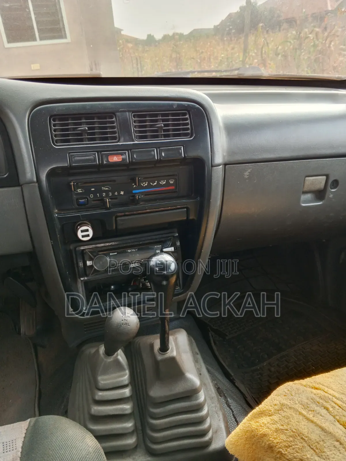 Nissan Hardbody 2008 Blue
