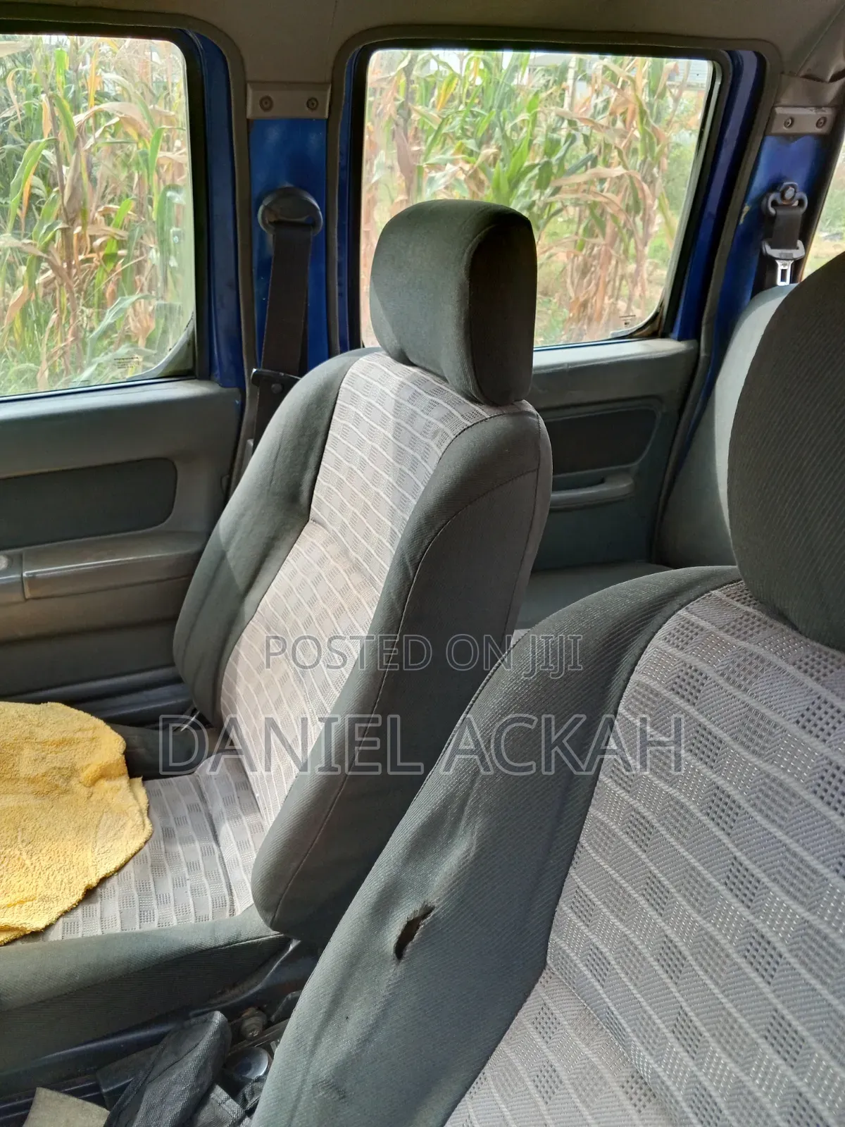 Nissan Hardbody 2008 Blue