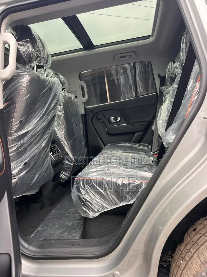 New Jetour T1 2025 Silver