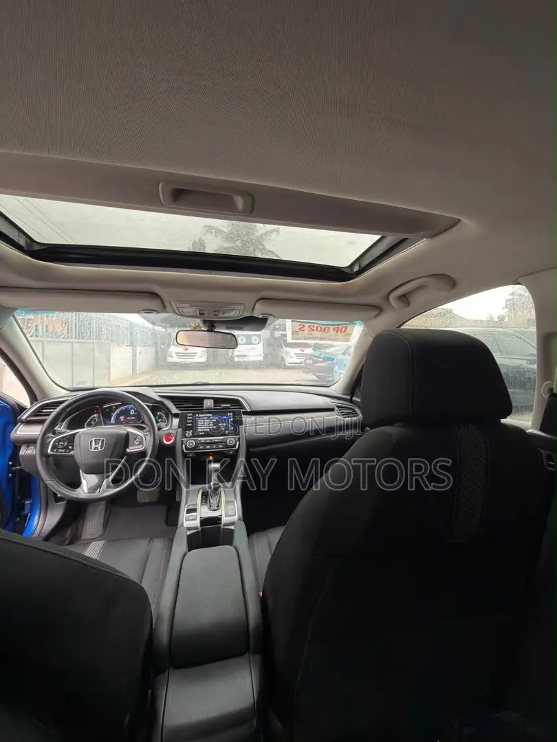 Honda Civic EX Coupe 2020 Blue