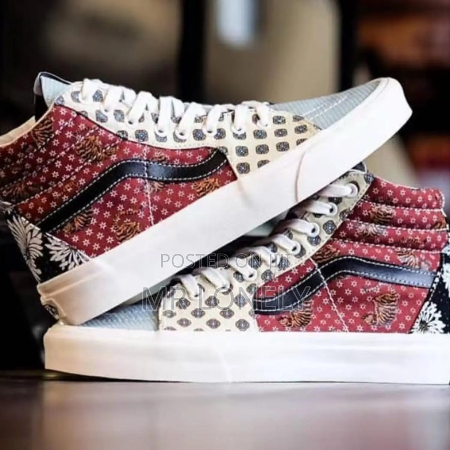 Vault High-Top Skate