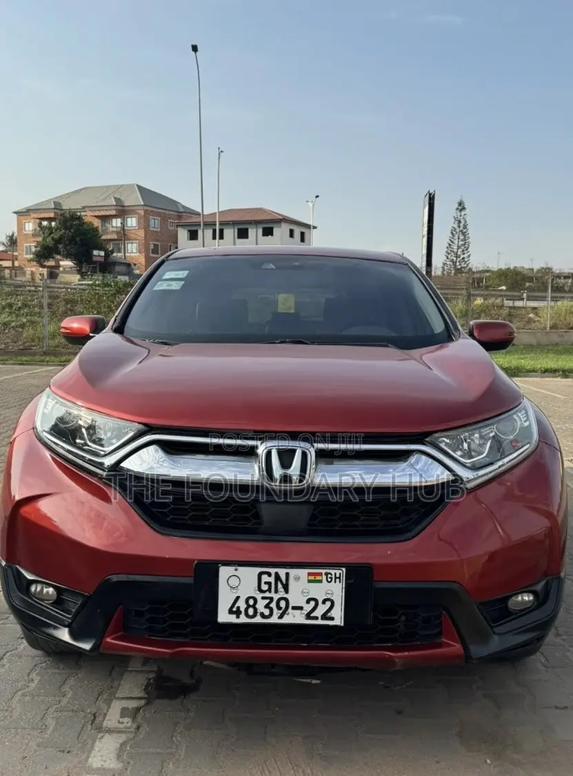 Honda CR-V EX-L AWD 2018 Red