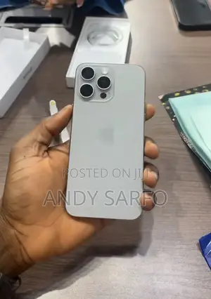 Apple iPhone 15 Pro Max 512 GB Silver