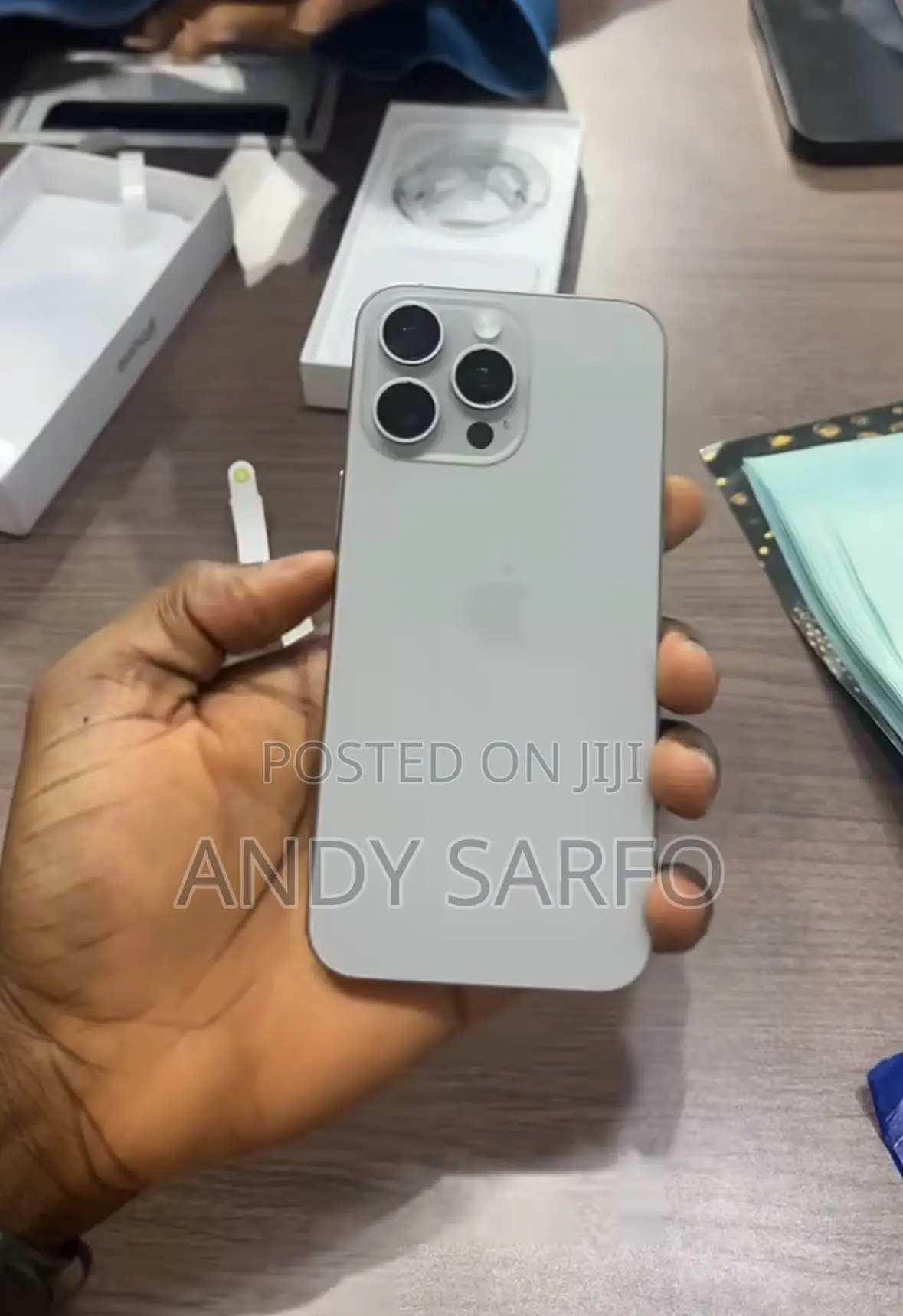 Apple iPhone 15 Pro Max 512 GB Silver