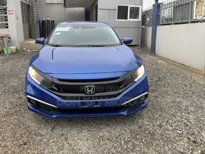 Honda Civic EX Coupe 2020 Blue