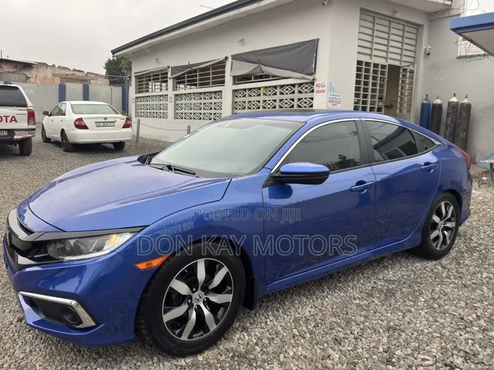 Honda Civic EX Coupe 2020 Blue