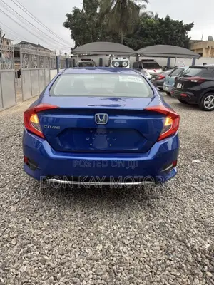 Honda Civic EX Coupe 2020 Blue