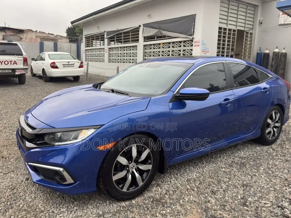 Honda Civic EX Coupe 2020 Blue