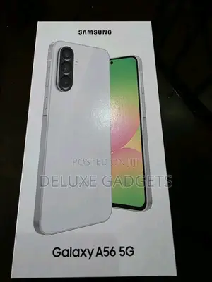 New Samsung Galaxy A56 256 GB Silver