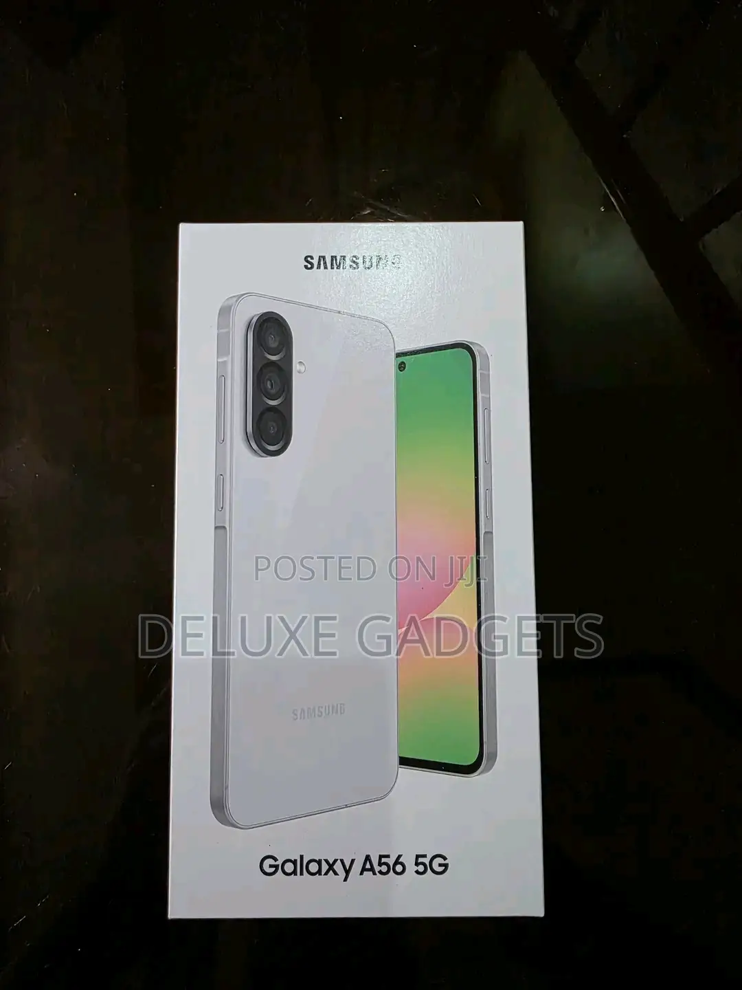 New Samsung Galaxy A56 256 GB Silver