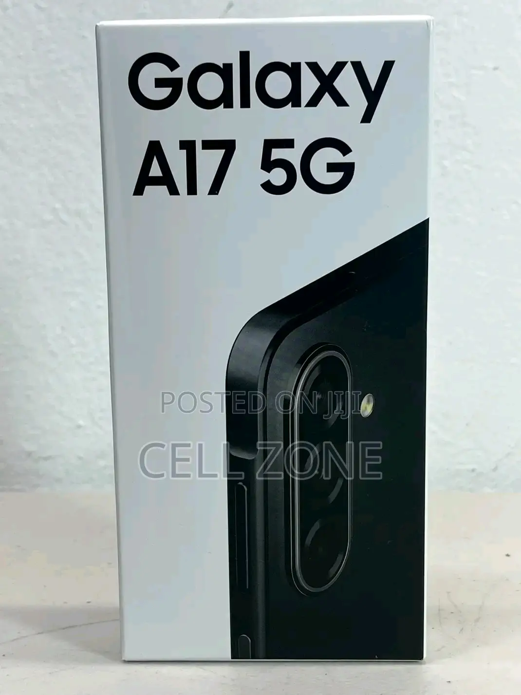 New Samsung Galaxy A17 5G 256 GB Black