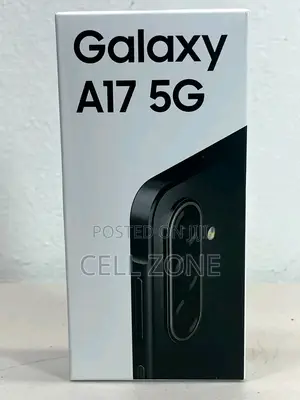 New Samsung Galaxy A17 5G 256 GB Black