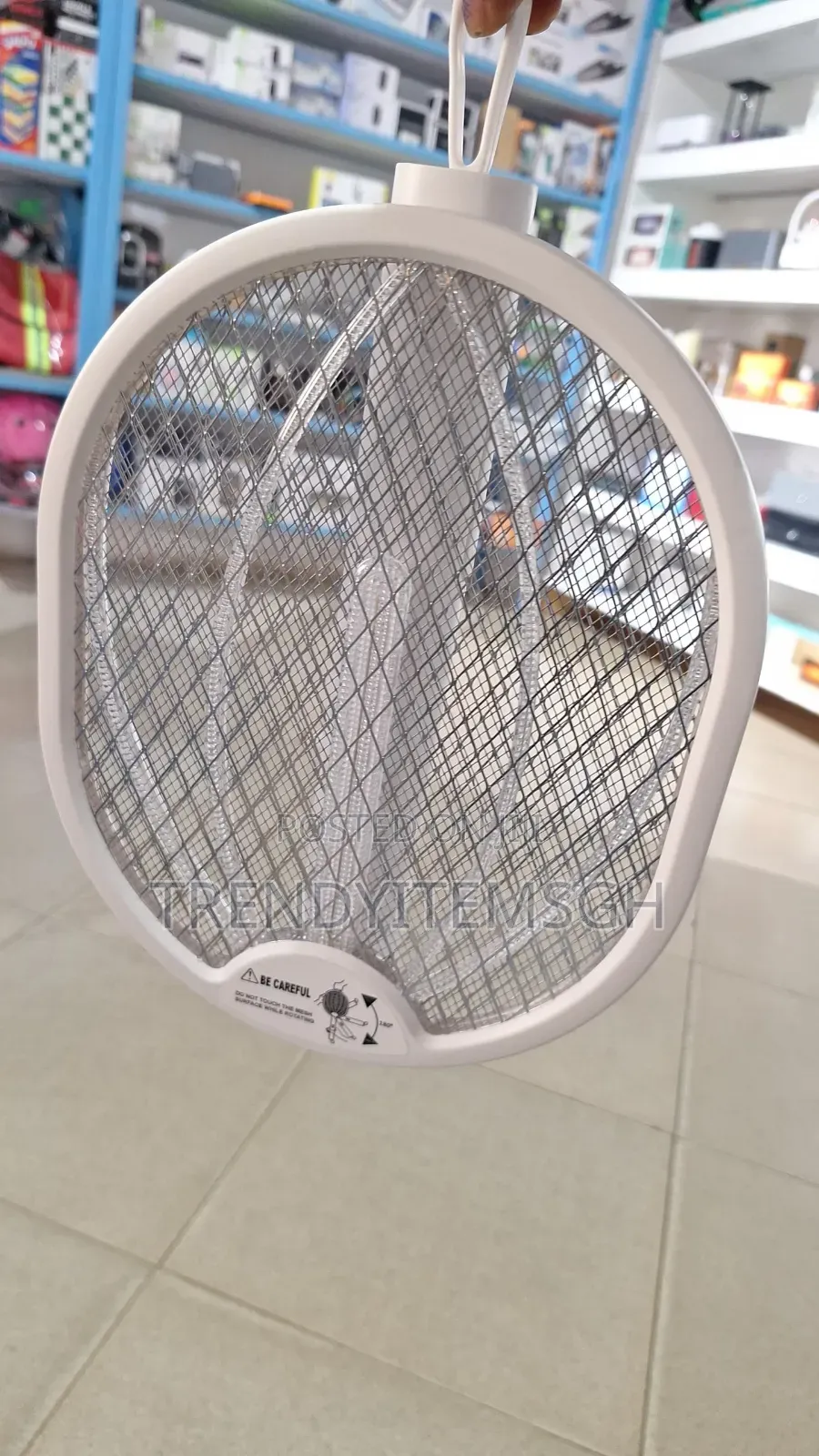 2-in-1 Rechargeable Electric Mosquito Swatter LED Trap Lamp