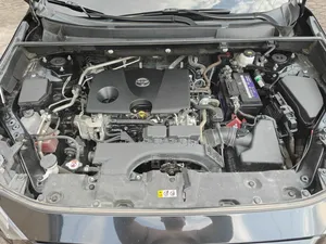 Toyota RAV4 XLE FWD 2023 Black