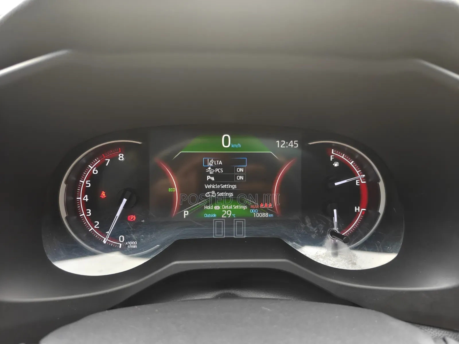 Toyota RAV4 XLE FWD 2023 Black