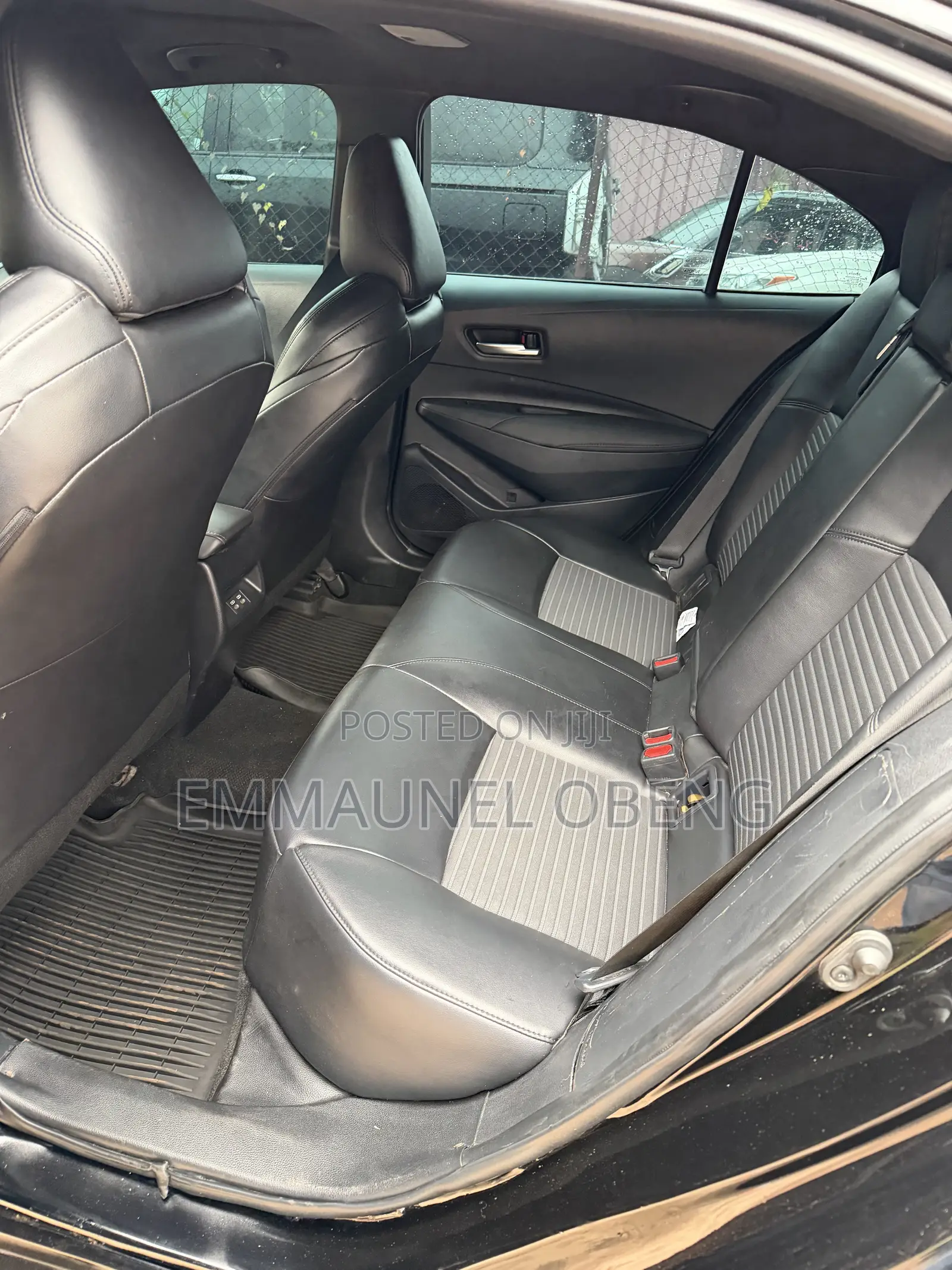 Toyota Corolla 2025 Black