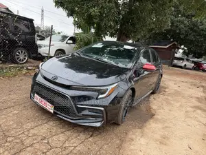 Toyota Corolla 2025 Black