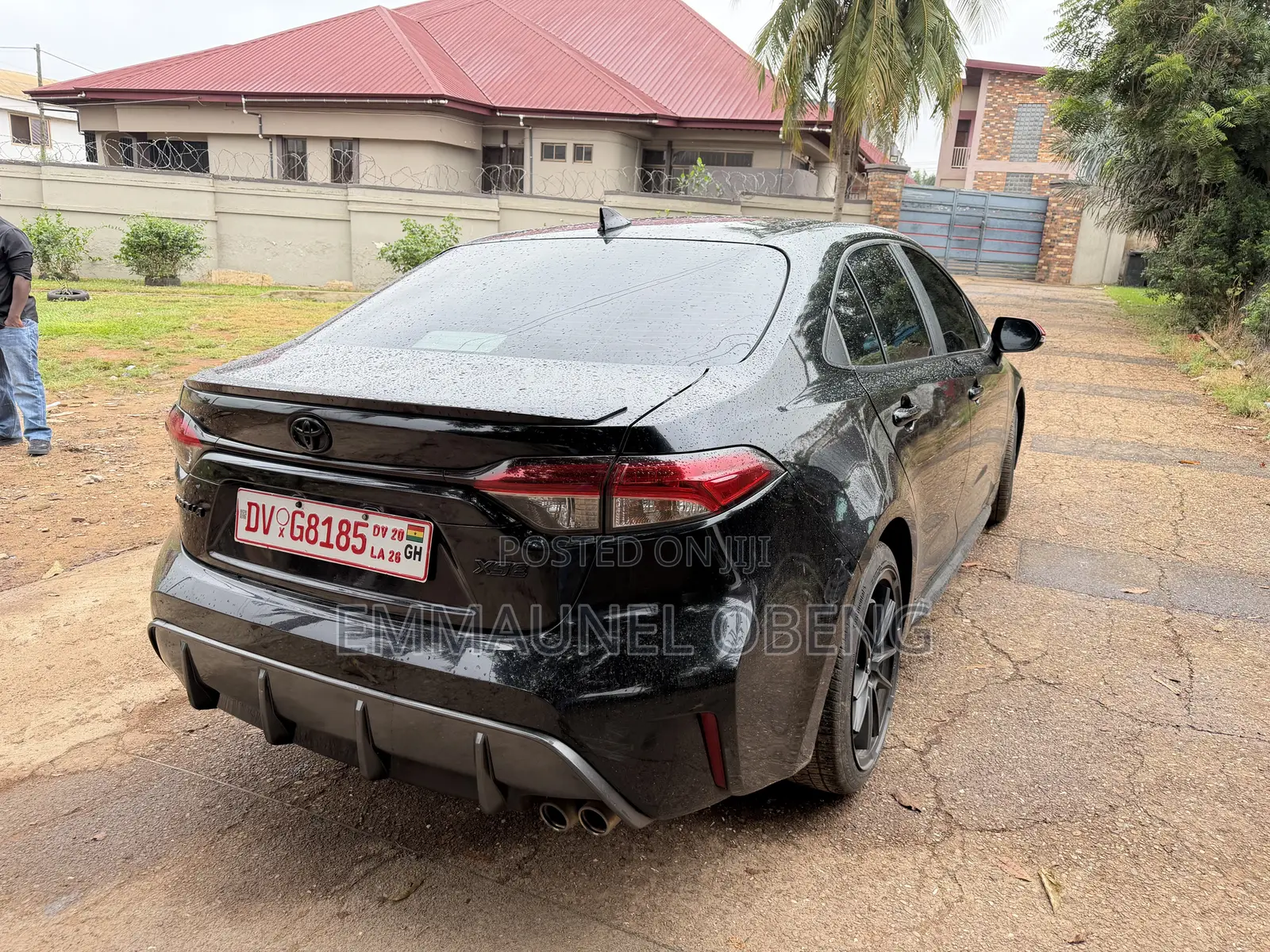 Toyota Corolla 2025 Black