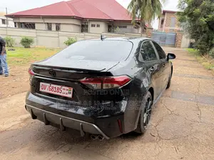 Toyota Corolla 2025 Black