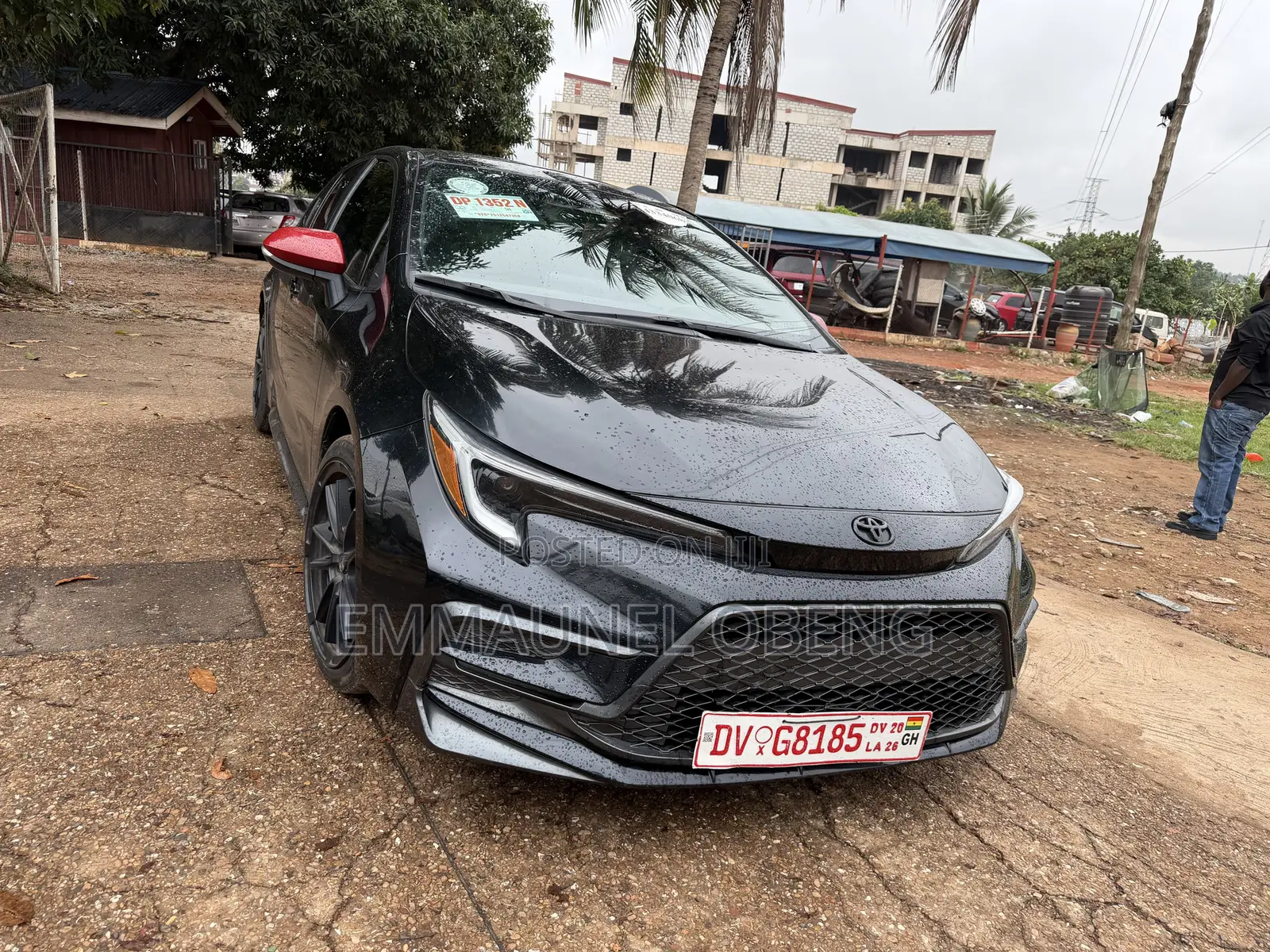 Toyota Corolla 2025 Black