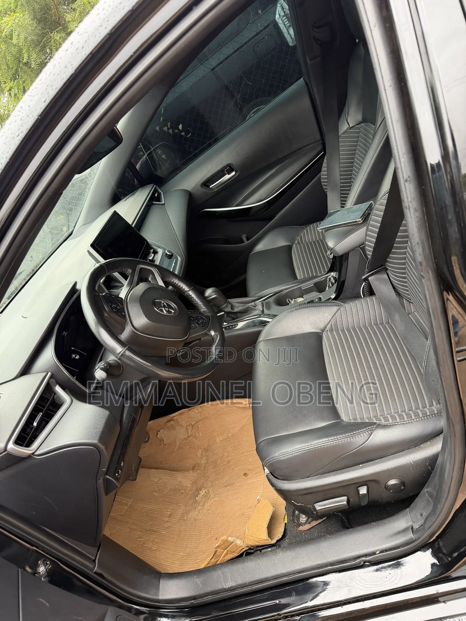 Toyota Corolla 2025 Black