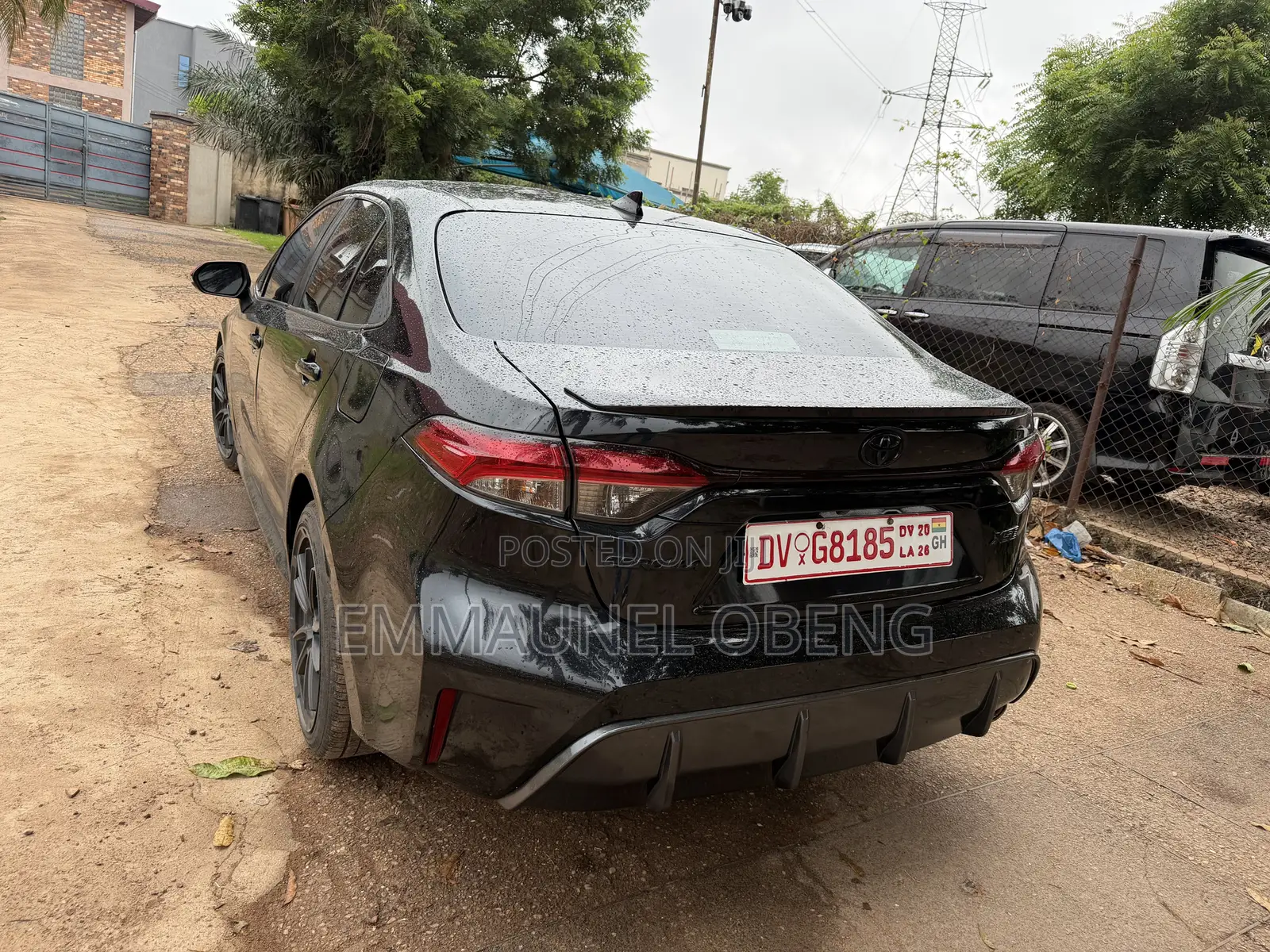 Toyota Corolla 2025 Black