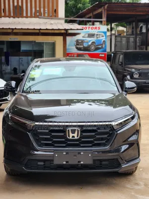 New Honda CR-V LX 2026 Black