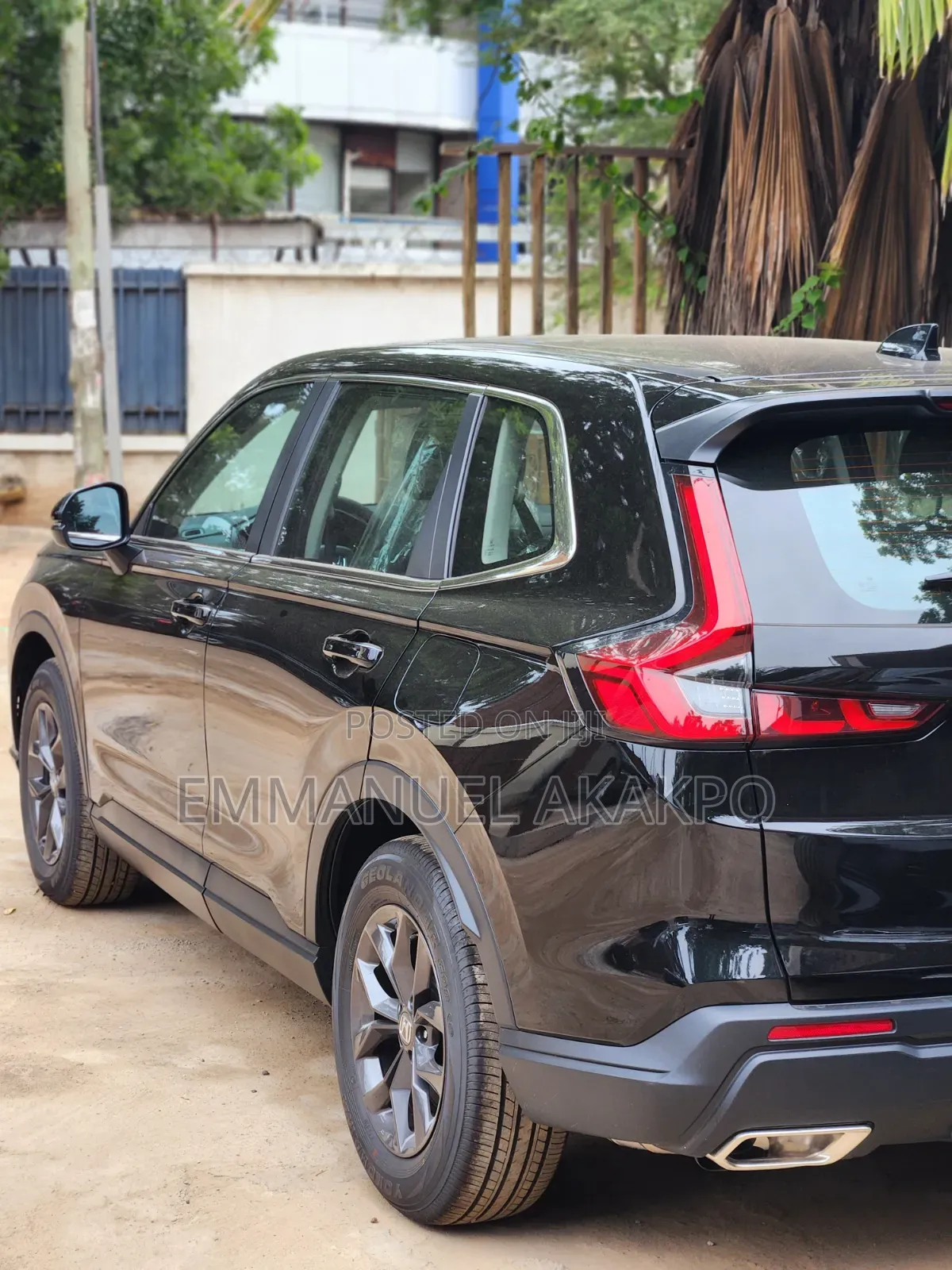 New Honda CR-V LX 2026 Black