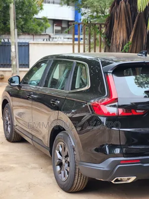 New Honda CR-V LX 2026 Black