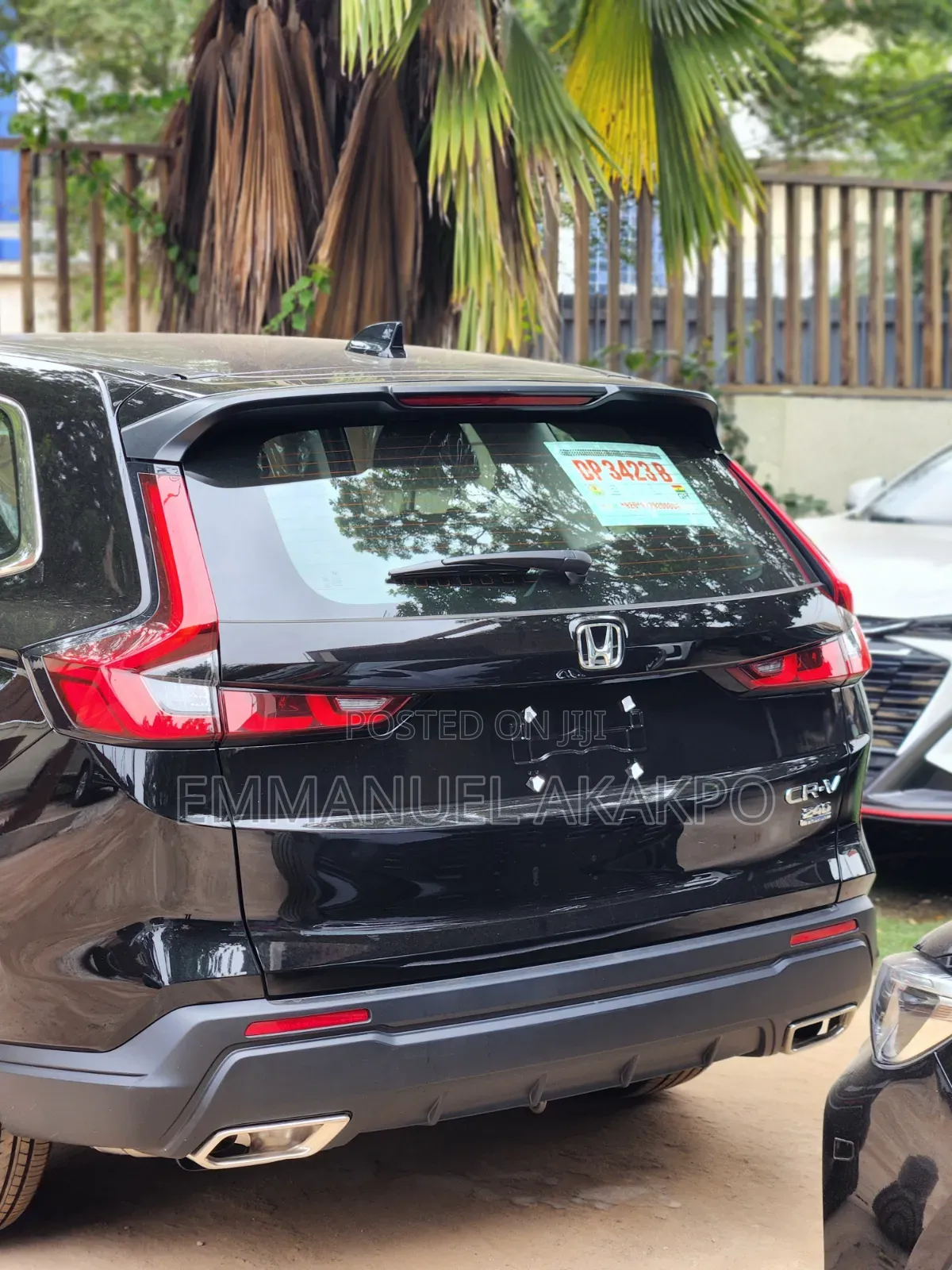 New Honda CR-V LX 2026 Black
