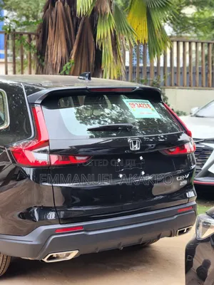 New Honda CR-V LX 2026 Black