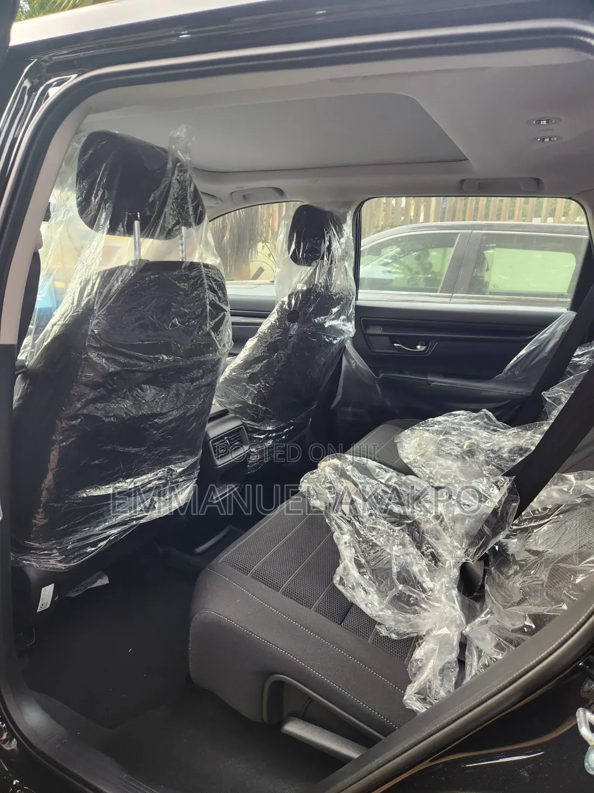 New Honda CR-V LX 2026 Black