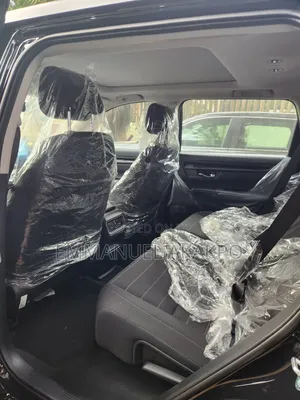 New Honda CR-V LX 2026 Black