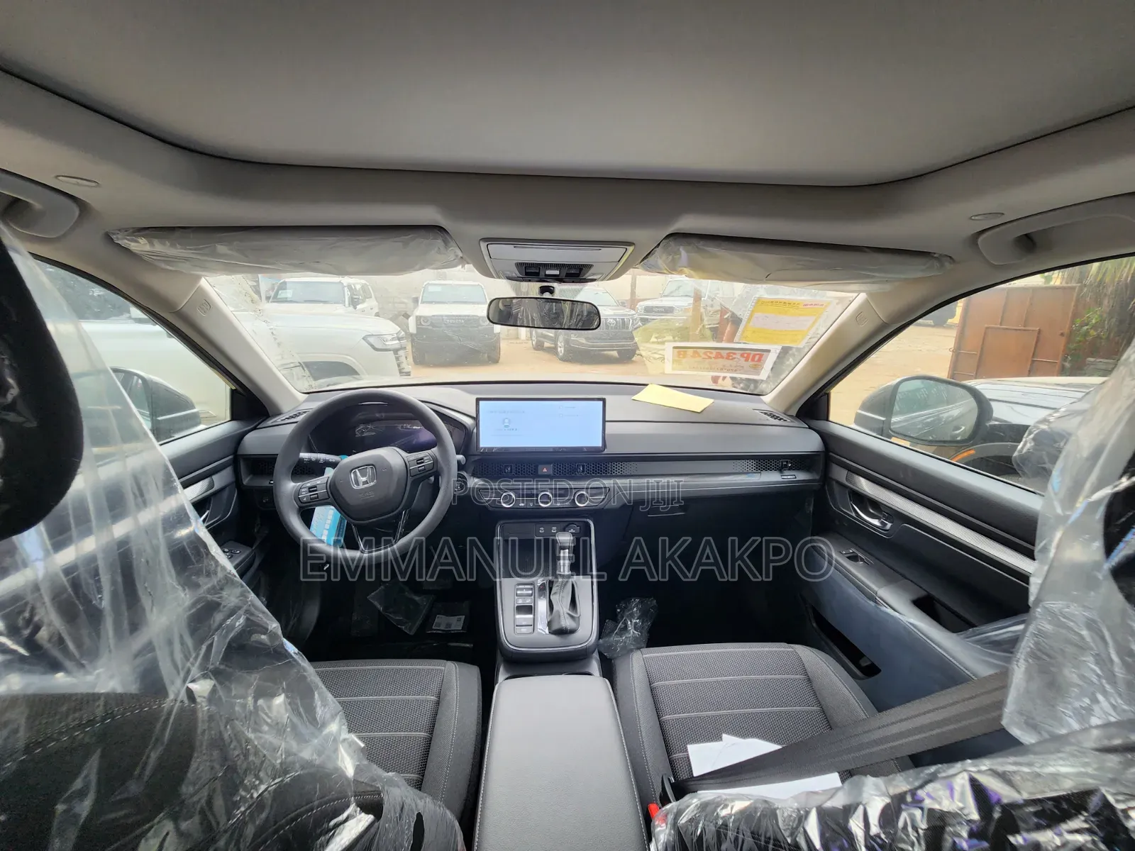 New Honda CR-V LX 2026 Black