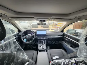 New Honda CR-V LX 2026 Black