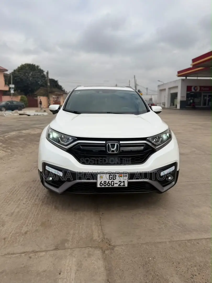 Honda CR-V 2021 White