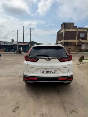 Honda CR-V 2021 White