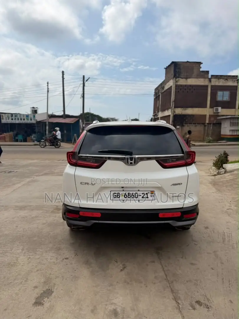 Honda CR-V 2021 White