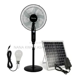 Quality Solar Rechargeable Fans