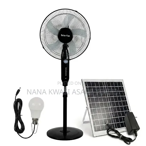 Quality Solar Rechargeable Fans