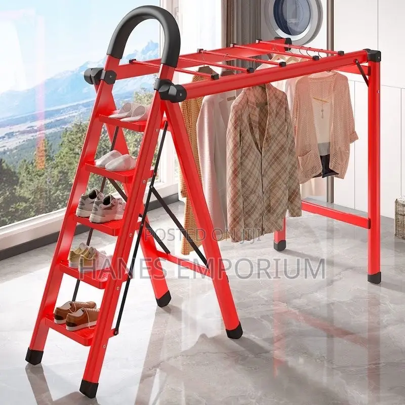 2 in 1 Ladder + Dry Rack