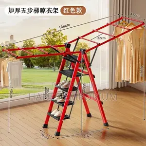 2 in 1 Ladder + Dry Rack