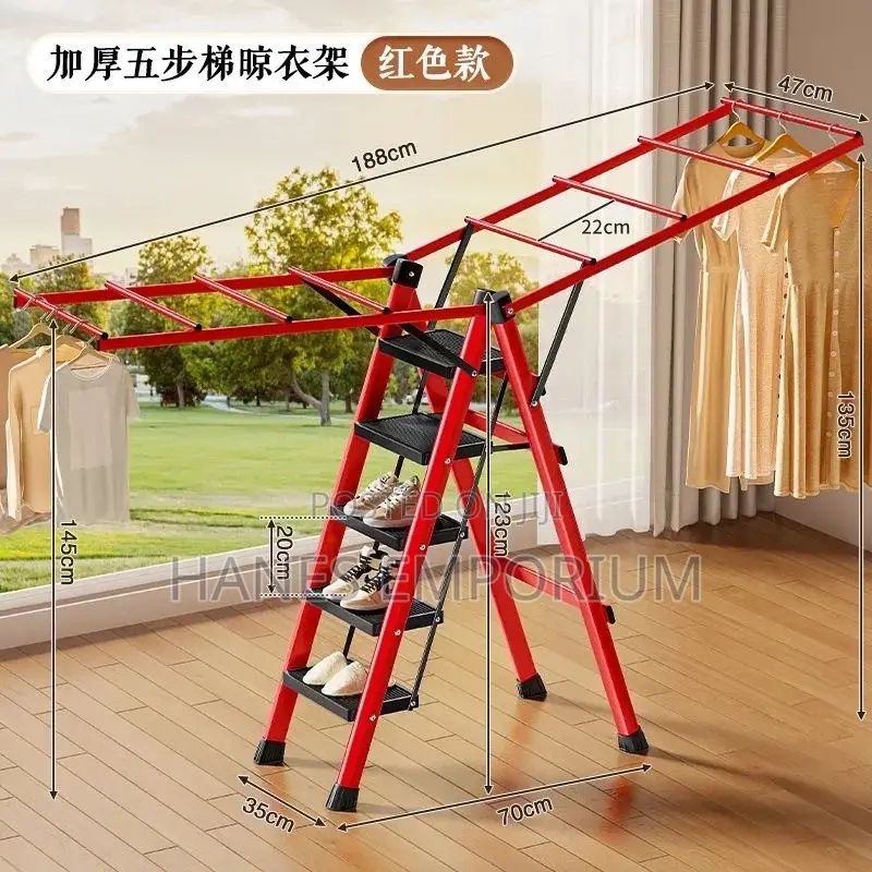 2 in 1 Ladder + Dry Rack