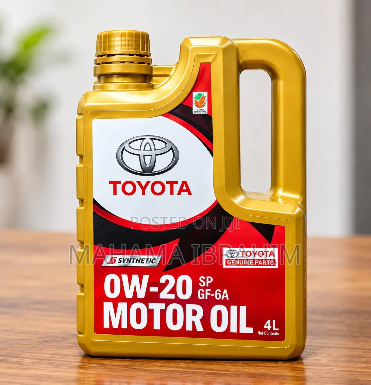 Toyota Engine Oil– 0w-20