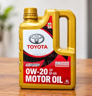 Toyota Engine Oil– 0w-20