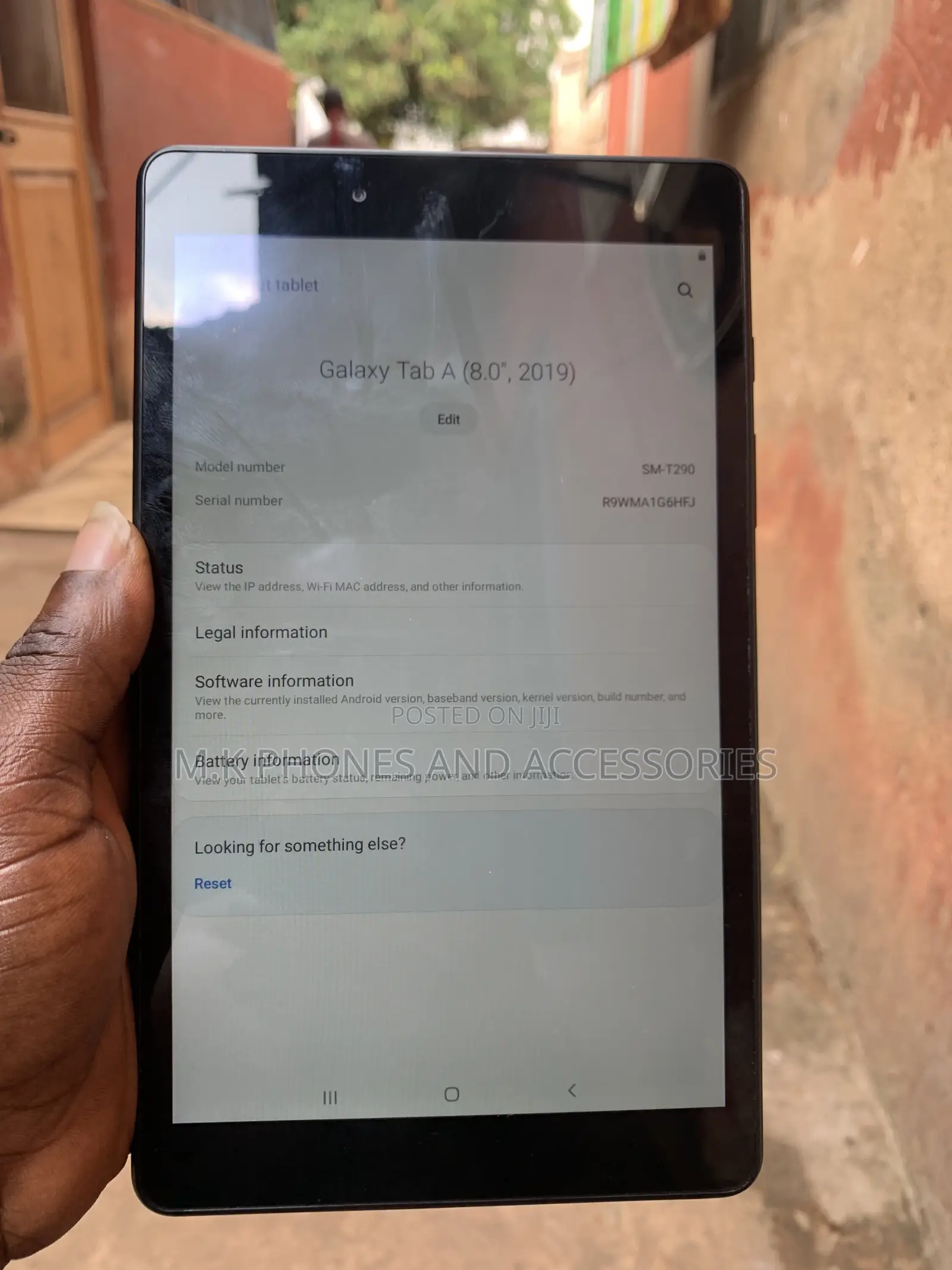 Samsung Galaxy Tab A 8.0 (2019) 32 GB Black