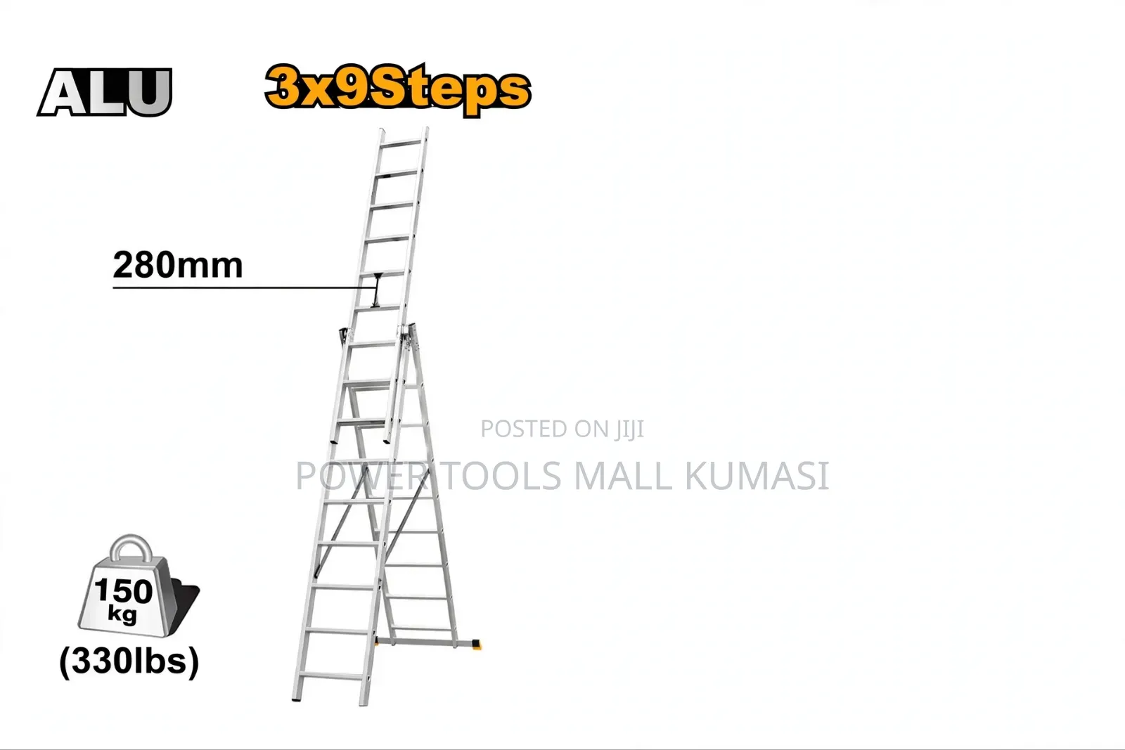 3 Section Extension Ladder