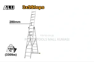 3 Section Extension Ladder